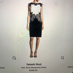 New Tadashi Shoji Dress Size Small